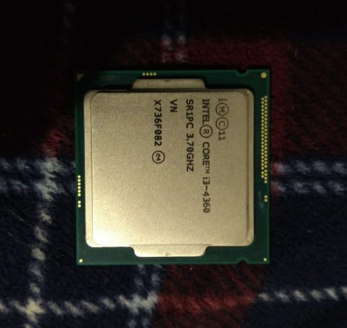 Procesador Intel Core I3 (Usado)
