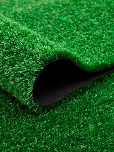Imagen 3 de 8 de Grass Sintético Decograss Modelo Garden 10mm Verde 2.00x3.00