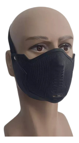 Máscara De Soldado De Invierno Con Accesorios Para Cosplay D