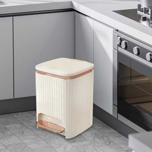Lixeira De Banheiro, Cesta De Lixo De Cozinha Com Pedal Tipo