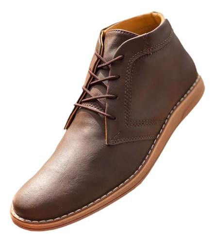 Botín Calzado Elegante Y Casual Botas Hombre