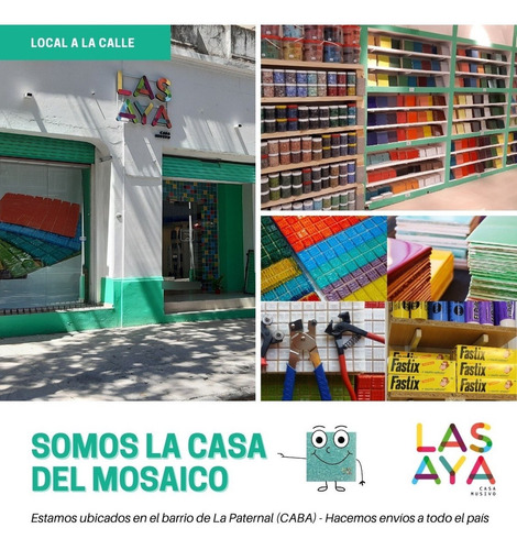 Imagen 7 de 7 de Gemas Vidrio X 50u. Surtidas Decorativas/mosaiquismo