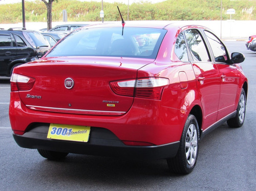 Imagem 2 de 15 de Fiat Grand Siena 1.4 Mpi Attractive 8v