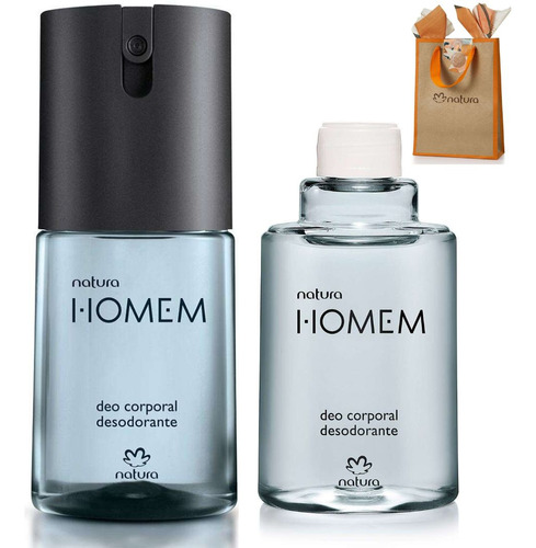 Kit Homem Classico Deo Corporal+1 Refil-  Natura