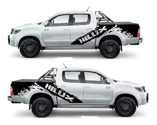 Stickers Toyota Hilux Fango Franja