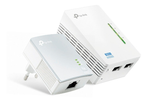 Extensor Señal Wifi Tp-link Tl-wpa4220kit 300mbps Powerline