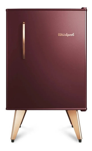 Imagen 2 de 5 de Heladera Retro Compacta Whirlpool Wra09 76lts Eps