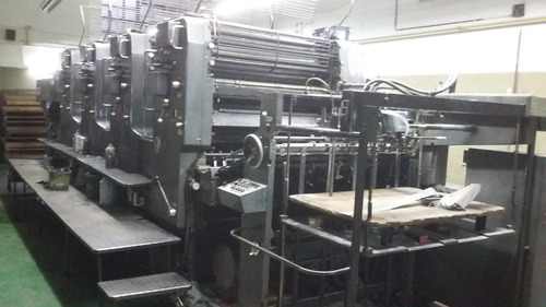 Impresora Heidelberg Sm102 4 Colores