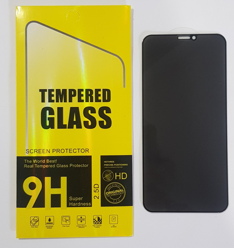 Glass Protector Antiespia Compatible Con iPhone 11 Pro