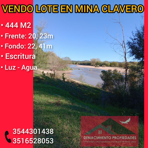 Se Vende Terreno En Mina Clavero