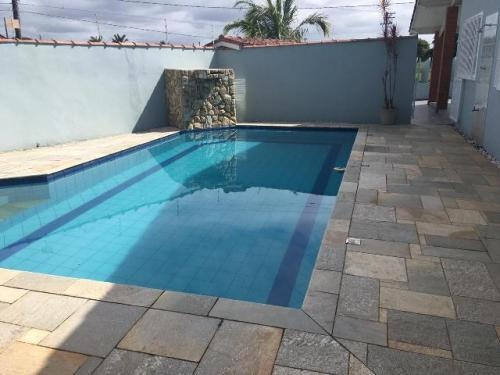 Imagem 6 de 14 de Belíssima Casa No Jardim Regina Com Piscina Em Itanhaém 4947