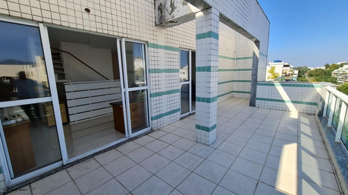 Imagem 2 de 15 de Cobertura Duplex Para Venda Em Rio De Janeiro, Recreio Dos Bandeirantes, 3 Dormitórios, 2 Suítes, 4 Banheiros, 2 Vagas - 5110_1-1976266