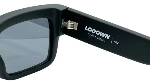 Óculos De Sol Evoke New Lodown A12 Black Matte Lenses Black