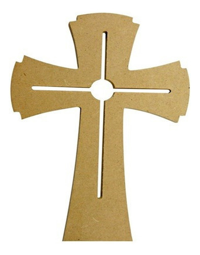 7 Cruz De Madera 15cm Centro Mesa Comunion Cruz Bautizo