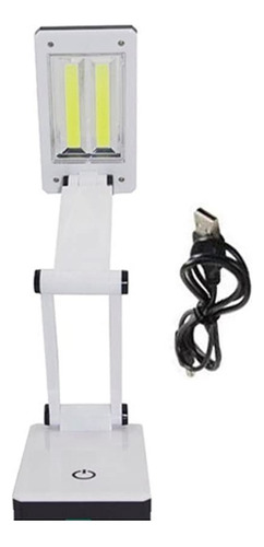 D- Lámpara De Escritorio Portátil Led Super Bright Cob,