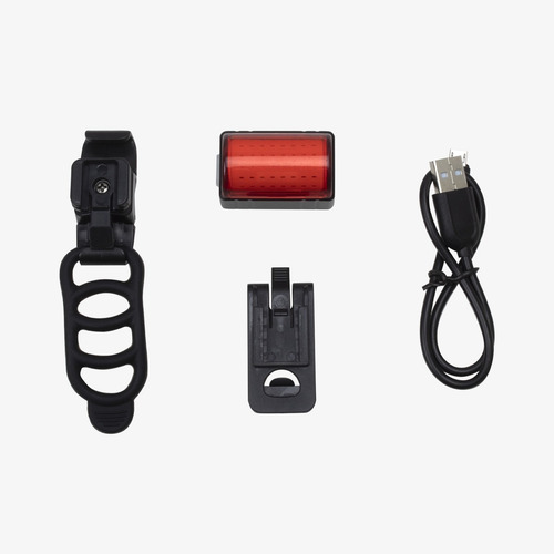 Imagen 3 de 4 de Luz De Bicicleta Trasera Recargable Eltin Focus 100 Lúmenes
