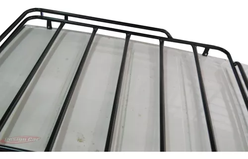 Portaequipajes de techo adecuadas para Peugeot Partner mk II Furgoneta  (2008-2018) - baca para coche - barras para techo de coche- puntos de  montaje - acero acero