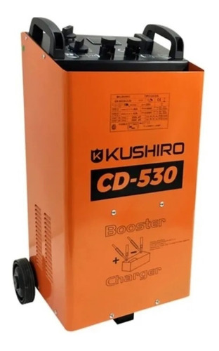 Cargador Batería Arrancador 500a 12/24v Auto Camión Kushiro