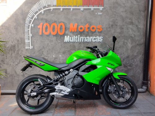 Imagem 2 de 10 de Kawasaki Ninja 650 R 2011