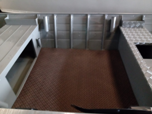 Barco De Aluminio 6m Semi Chata Com Carreta Novos