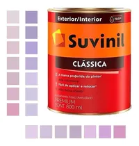 Comprar Tinta Parede Fosco Aveludado 800ml Cores Suaves 17 Suvinil