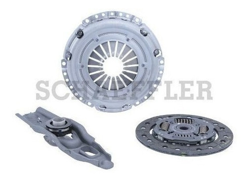 Kit Clutch Para   Smart Fortwo Mkii 1.0l Turbo 2010