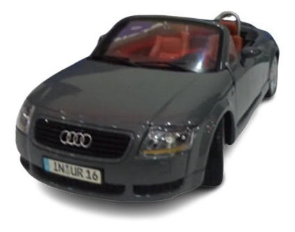 Audi Tt Roaster Carros De Metal - Autos A Escala 1/18 