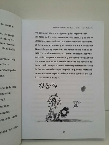 Cuentos Del Búho, Del Abuelo Y De Las Cuatro Lechucitas. (Usado)