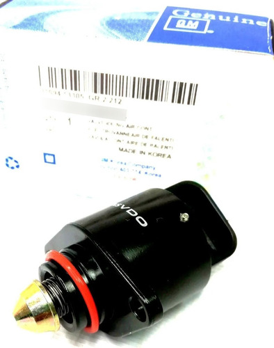 Valvula Iac Minimo Sensor Optra Limited Tapa Amarilla Gm 1.8