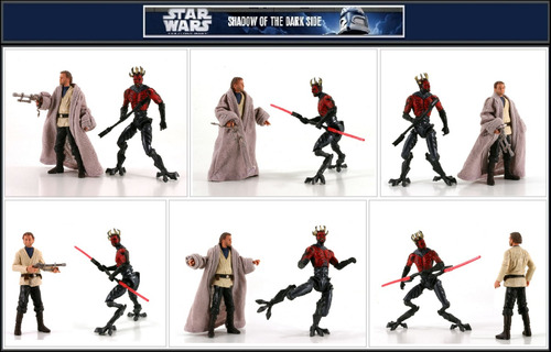 Star Wars Dart Maul & Owen Lars Sotds Swargento!