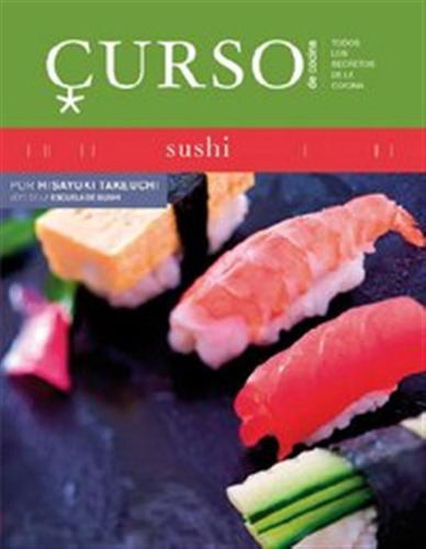 Sushi Curso Cocina - Takeuchi,hisayuki