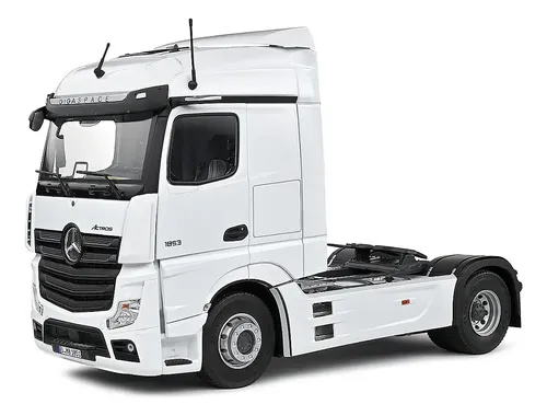 Mercedes Benz Actros 2023 1:24 Solido Branco | MercadoLivre