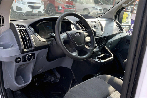Imagen 14 de 25 de Ford Transit 4 Pts Van Mediana, 37l, Ta