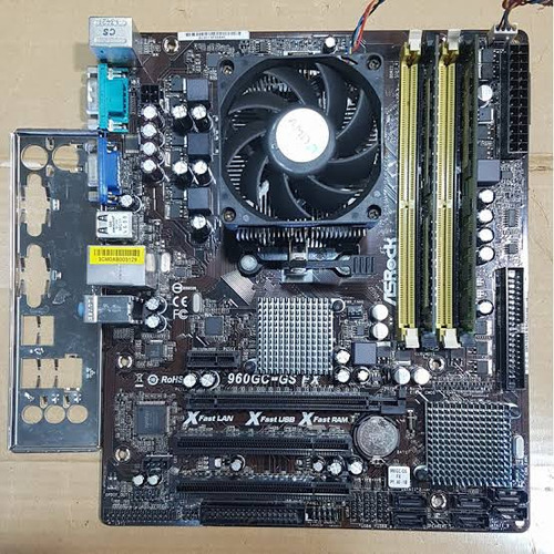 Kit Amd Fx (Usado)