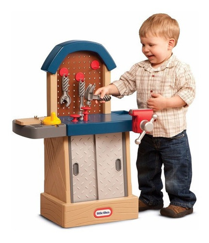 Little Tikes Tough Mesa Taller De Herramientas Infantil