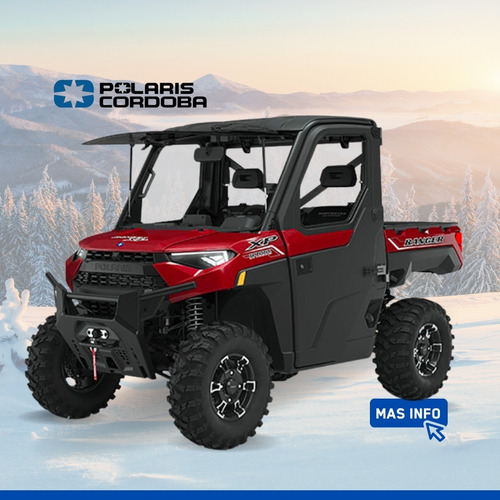Imagen 1 de 16 de Polaris Ranger Xp 1000 Northstar Tope Gama No Canam Defender