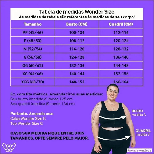 Imagem 5 de 5 de Bailarina Flare Plus Size Emana Preto Wonder Size