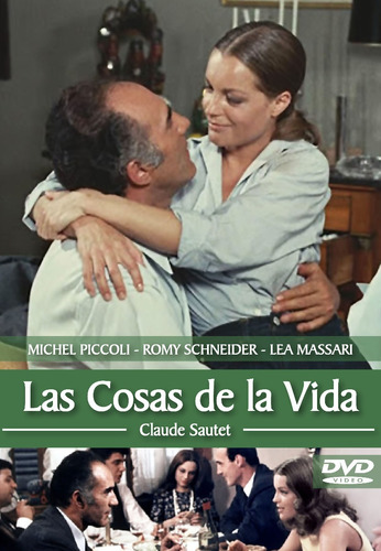 Las Cosas De La Vida (dvd) Romy Schneider, Michel Piccoli