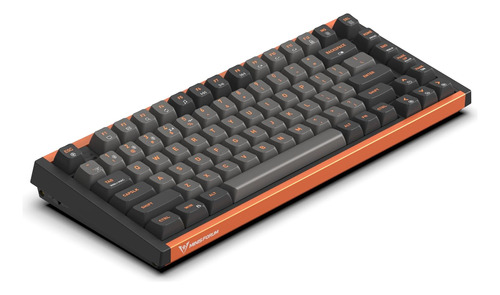 Mkb I83 Teclado Mecánico Inalámbrico Para Juegos, Interrupto