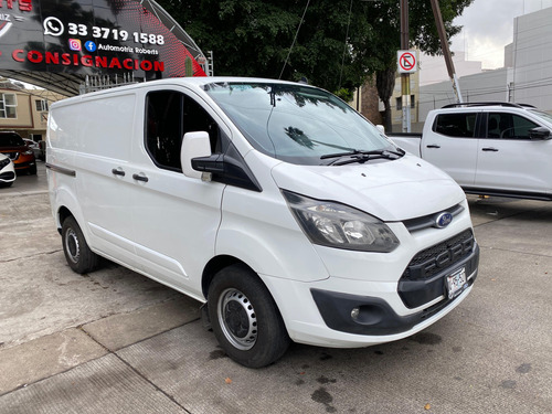 Ford Transit 2.2 Van Larga Techo Alto Aa Custom Mt