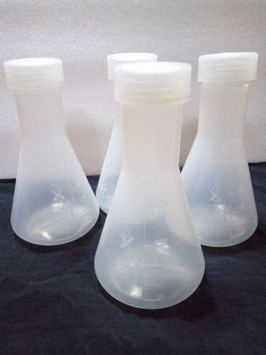 Matraz Elenmeyer 250 Ml Plastico