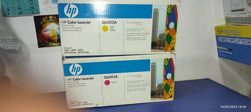 Original Hp Serie 124a Q6003a Lasejet Cm1017mfp Caracas 