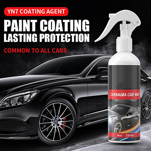 Spray Para Brillo De Automóviles Para Exteriores Aerosol Par
