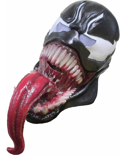 Máscara Para Adulto Venom 3/4 Halloween 