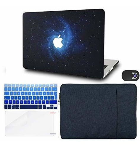 Kit Protección Macbook Air 13  A1369/a1466 (azul)