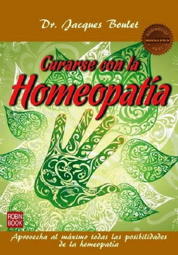 Curarse Con La Homeopatia - Boulet - Robin Book