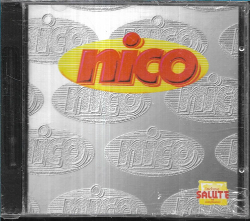 Nicolas Repetto Album Nico Salute Programa Tv Cd Sellado