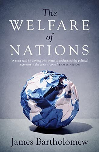 The Welfare Of Nations, De Bartholomew, James. Editorial Cato Institute, Tapa Dura En Inglés