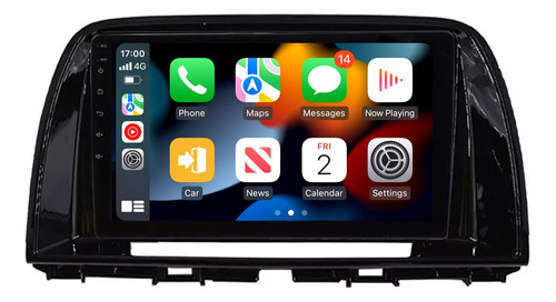 Autoestéreo Android Para Mazda Cx5 2012-2015 C/carplay/wifi