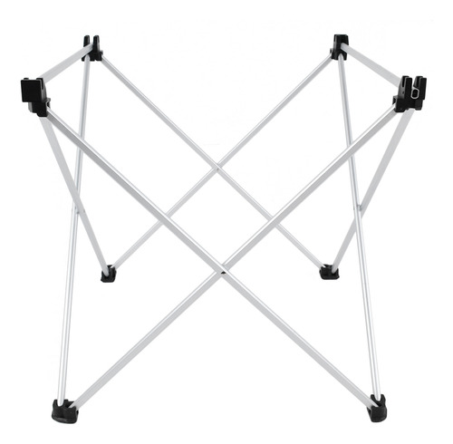 Escritorio Plegable De Aleación De Aluminio, Mesa Grande Par
